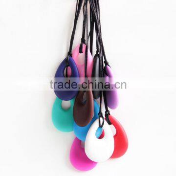 Teether BPA Free Teething Pendant Necklace Teething Pendant photo-4