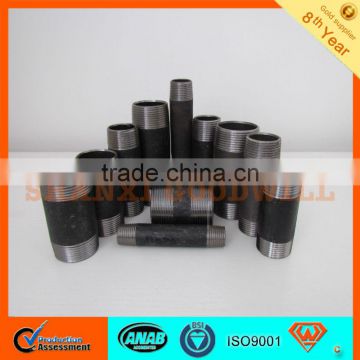 ASTM A733 Carbon Steel female Pipe Nipple