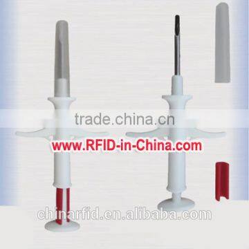 Injectable Animal RFID Chip Design, RFID Glass Inject Tag for Animal Tracking photo-3