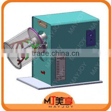 2015 MAYJOY Novel Invention High Mixing Efficiency Lab Use Stainless Steel Drum Mixer photo-2