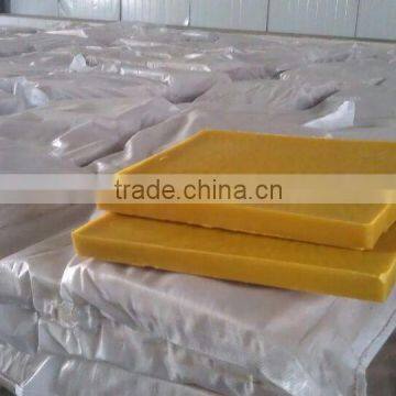 high purity filtered/ refined beeswax slab for bee keeping