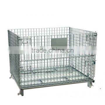 Galvanized Wire Mesh Metal Storage Cage(Direct Manufacturer ) photo-2