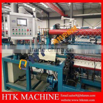 Best Selling Single/Double Wire Chain Link Fencing Weaving Machine Made In China photo-4