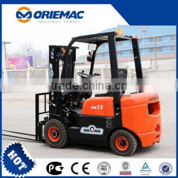 Price of 1.5 Ton Wecan Diesel Forklift CPCD15FR With 6m Lift Height photo-3