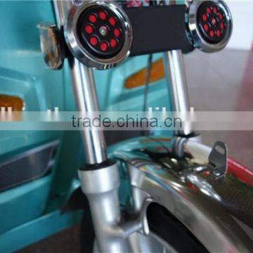 800W 6 8h Fast Cheap Cargo Electric Tricycle With Cabin photo-3