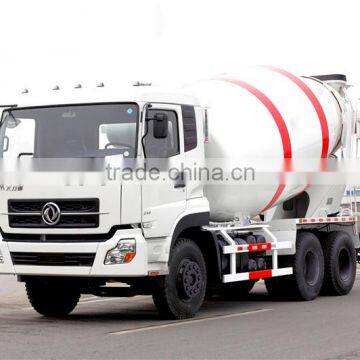 Dongfeng 6x4 8 Cubic Meters Concrete Mixer Truck photo-3