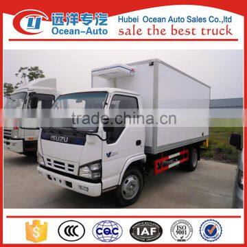 Janpanese 4x2 refrigerator truck