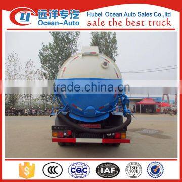 2016 New Style Dongfeng 8000L Sewage Truck for Sale photo-5