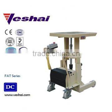 China Veshai 2200lbs Lift table with double cylinder FAT-100/12DC