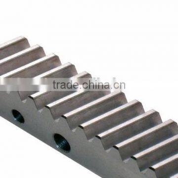 C45 New Type Rack and Pinion Small Rack Pinion Gears& Gear Rack for Sliding Gate photo-2