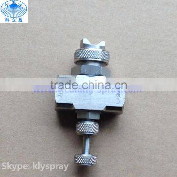 External Mixing Flat Spray Air Atomizer Nozzle photo-2