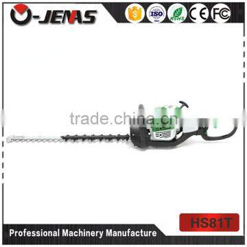 Ojenas good quality 600mm 22.7cc HS81T steel electric hedge trimmer