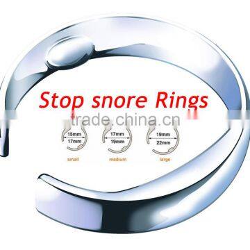 Adjustable Copper Anti-Snoring Device Snore Stop Ring Insomnia Sleep Aid Natural Treatment