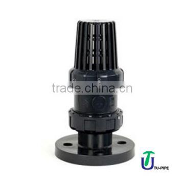 UPVC/CPVC Flanged true union foot valves ANSI/water foot valve