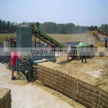 High Quality 150-200t Auto Big Baling Machinery/150-200t Big Horizontal Packer Machine