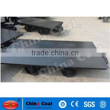 Chinacoal manufacturer platform lorry, flatbed trailer ,minig flat rail car