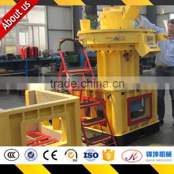 Low Energy Consumption Ring Die Wood Pellet Machine photo-2