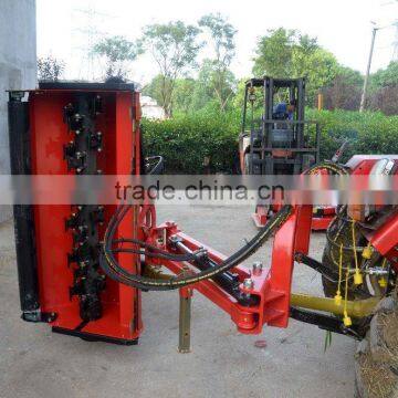 Hot Sale Top Quality Tractor PTO Use Hydraulic Operating Adjust Arm Side Verge Flail Grass Lawn Mower With CE Cetification photo-5