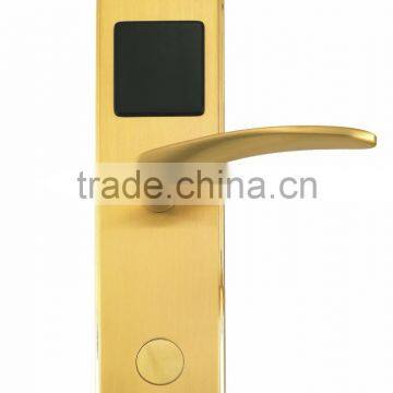 New Designed Touch Screen Safe Intelligent Door Lock With Steel Handle photo-2