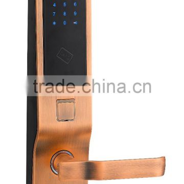 Automatic remote control smart Door Lock with anti-theft