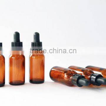 1/2oz,1oz,2oz,4oz,8oz,16oz Amber Glass Bottles Boston Round With Pump photo-3