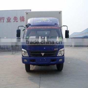 Foton Insulated Box Van Truck