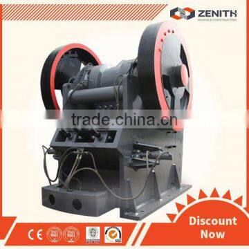 High quality PEW type jaw crusher crushing stone rock crusher for sale