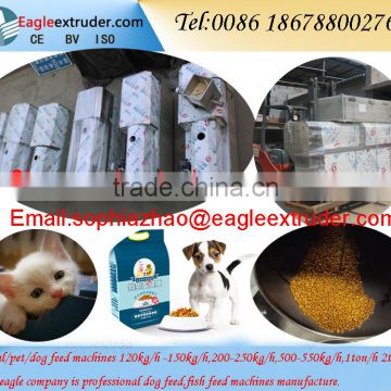 DP65 Jinan Eagle Dry dog feed production line/fish food pellet processing machinery