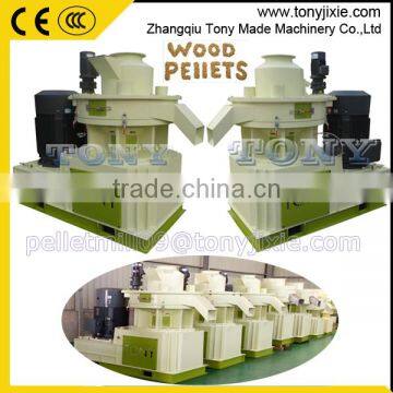 Factory price ring die wood sawdust pellet press machine hot sale in Vietnam