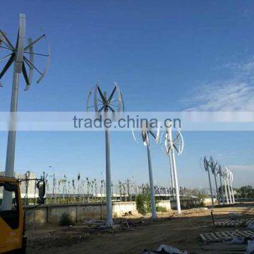 Vertical Wind Turbine Generator System photo-3