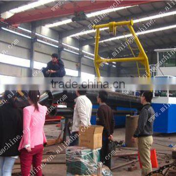 Output 200-400cbm/hr cutter suction dredge