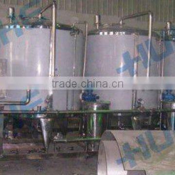 Small CIP cleaning system