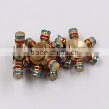 Hot Selling Tip of the Finger Gyro Fidget Pen Hand Spinner Fidget Spinner Toy Copper / Aluminium Edc Hand Spinner photo-4