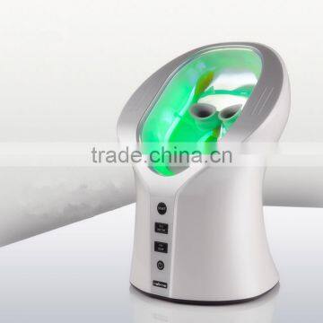 2017 New 4 Color LED Facial Mask Photon Skin Care Beauty Led Light Therapy For Skin Machine SPA PDT Therapy Skin Rejuvenation Acne Remover Anti-wrinkle Yellow 590 Nm photo-2