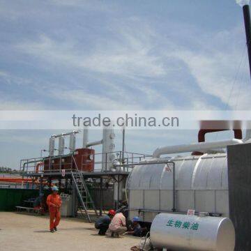 CE.,ISO Certificate Oil Sludge Refinery Machine And Residue Oil Recycling Plant By Pyrolysis Distillation Way photo-6