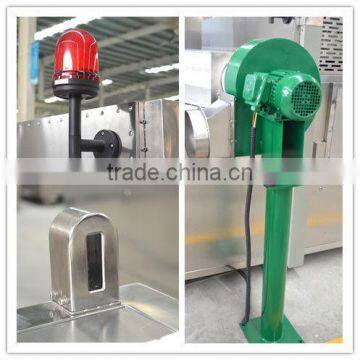 High Efficiency Continuous Type Microwave Heater for Box Lunch photo-4