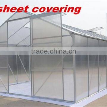 Small PC Sheet Covered Garden Greenhouse