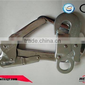 Safety Lanyard With Double Self Locking Galvanized Snap Hook photo-2