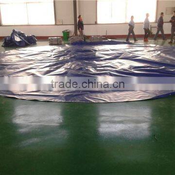 long time durability pvc tarpaulin materials swimming pool cover