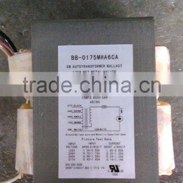 American Standard 120/208/240/277/480v 60hz Five Tap Voltage Line Metal Halide CWA MH HID Magnetic Ballast Kit photo-4