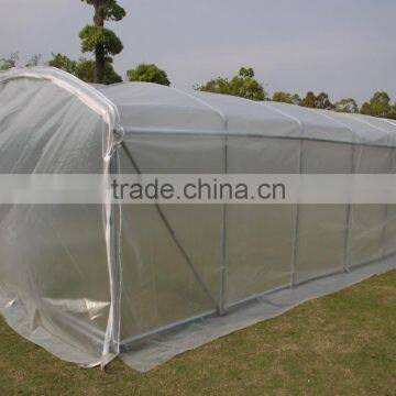 Gazebo Greenhouse / Poly Tunnel Greenhouse With Opened Door6*3.5*1.95m photo-2