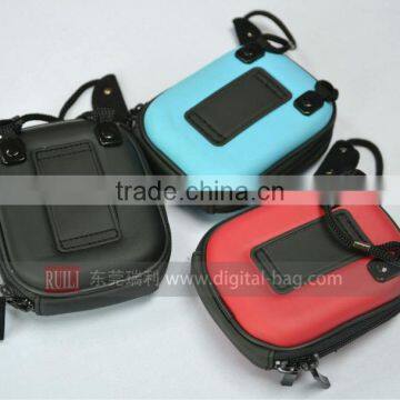 Blue durable Waterproo camera case