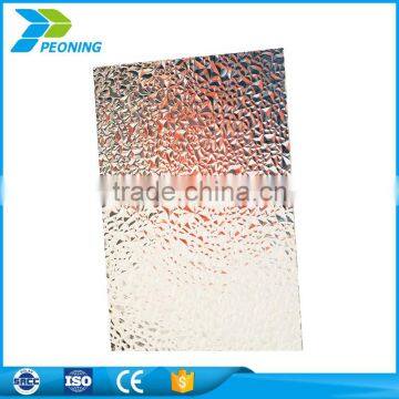 High Quality Cheap Custom Solid Structured Polycarbonate Frosted Sheet Cut to Size Panels photo-3