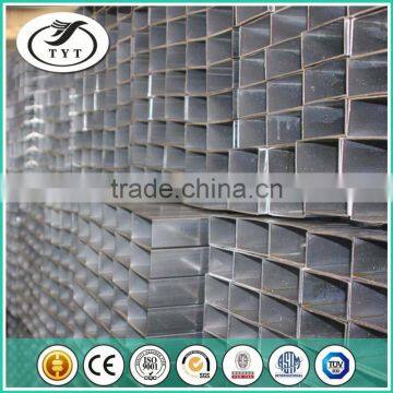 Precision Q235b Q345b Rectangular Hollow Section Steel Pipe