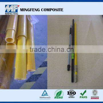 MF0081 High Strength to Weight Ratio ROHS/ PAHS Approved Frp/grp Telescopic Light Pole photo-2