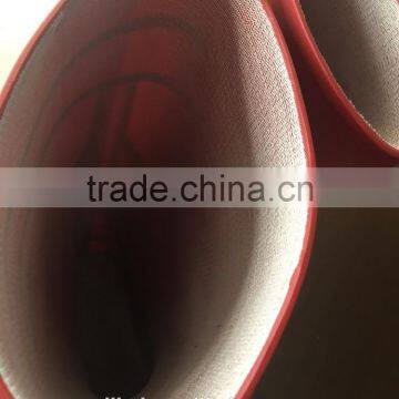 Red Safety Shoes Pvc Work Boots photo-6