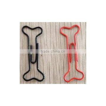 Fashion Bone Shape Paper Clip,metal Paper, Plastic Paper Clip With High Quality photo-3