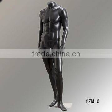 Latest Realistic Black Headless Stronger Muscle Male Mannequin photo-2