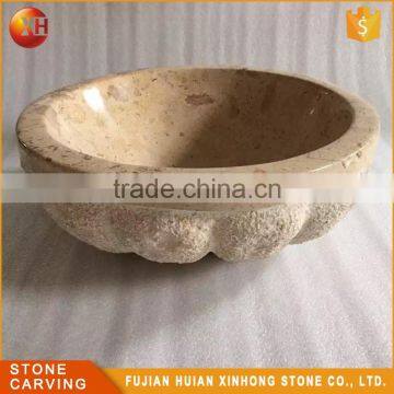 Natural Stone Made Mix Color Stone Basin photo-5