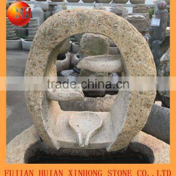 Natural Stone Garden Water Fountain photo-4